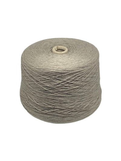 Пряжа для вязания на бобине (Италия) 80% хлопок 10% шелк 10% кашемир 100г-500м 430г