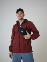 Ветровка легкая Город Горький бордо