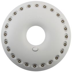 Фонарь кемпинговый светодиодный ЭРА K24 НЛО на батарейках с магнитом и карабином походный многофункциональный светильник