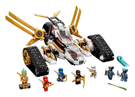 Lego Ninjago Ultra Sonic Raider