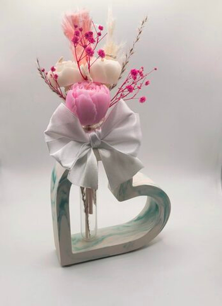 Подарочный набор "Зелёное сердце"