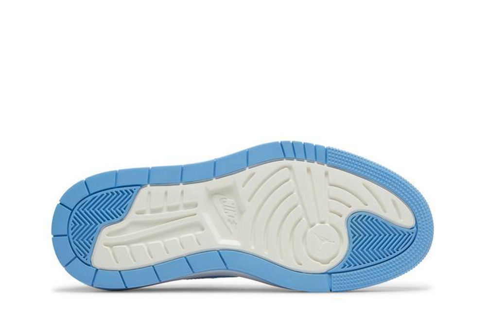 Кроссовки Jordan Air Jordan 1 Elevate Low Se "University Blue" (Женская размерная сетка)