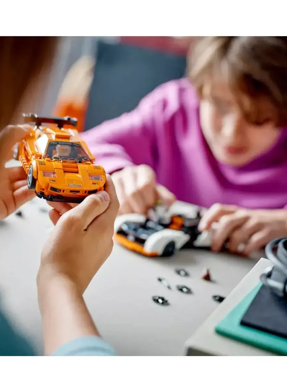 Лего 76918 McLaren Solus GT и F1 LM Lego Speed Champions