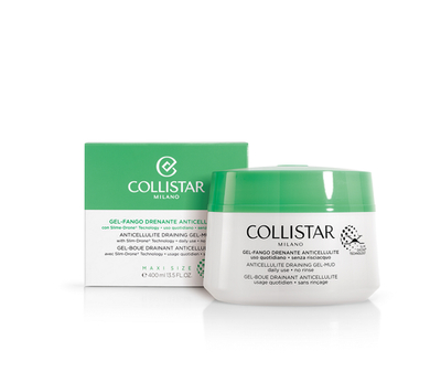 COLLISTAR MAXI SIZE ANTICELLULITE DRAINING GEL MUD 400 ML