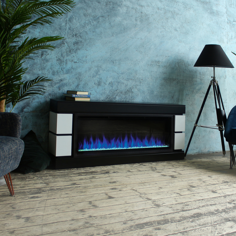 Каминокомплект Real Flame Denver 50 BLM с очагом Saphir 50