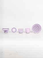 Фен 5 в 1 (фиолетовый)