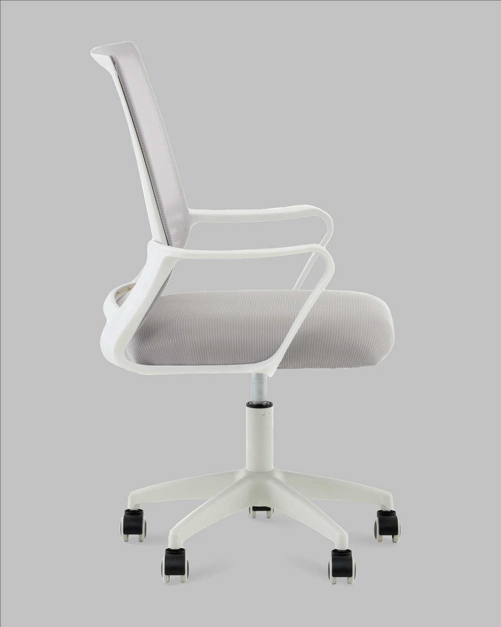 Кресло офисное TopChairs Simplex New серый