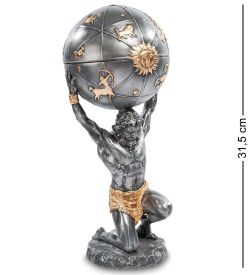 Veronese WS- 20 Статуэтка-шкатулка «Атлас»