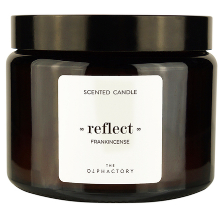 Свеча ароматическая the olphactory, reflect, frankinsense, 60 ч