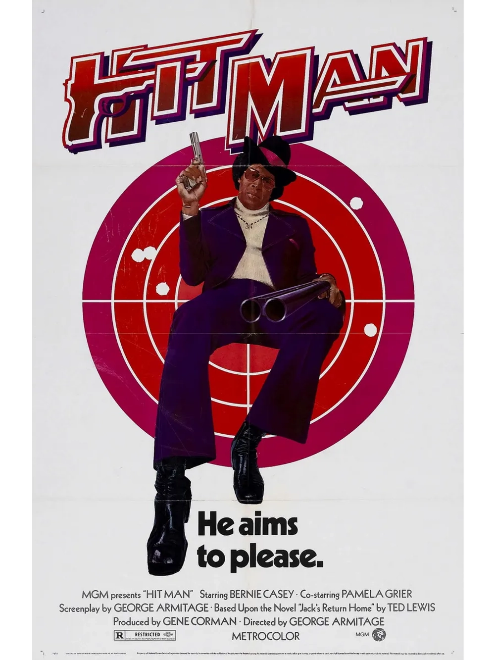 Наемный убийца (1972) (DVD-R)