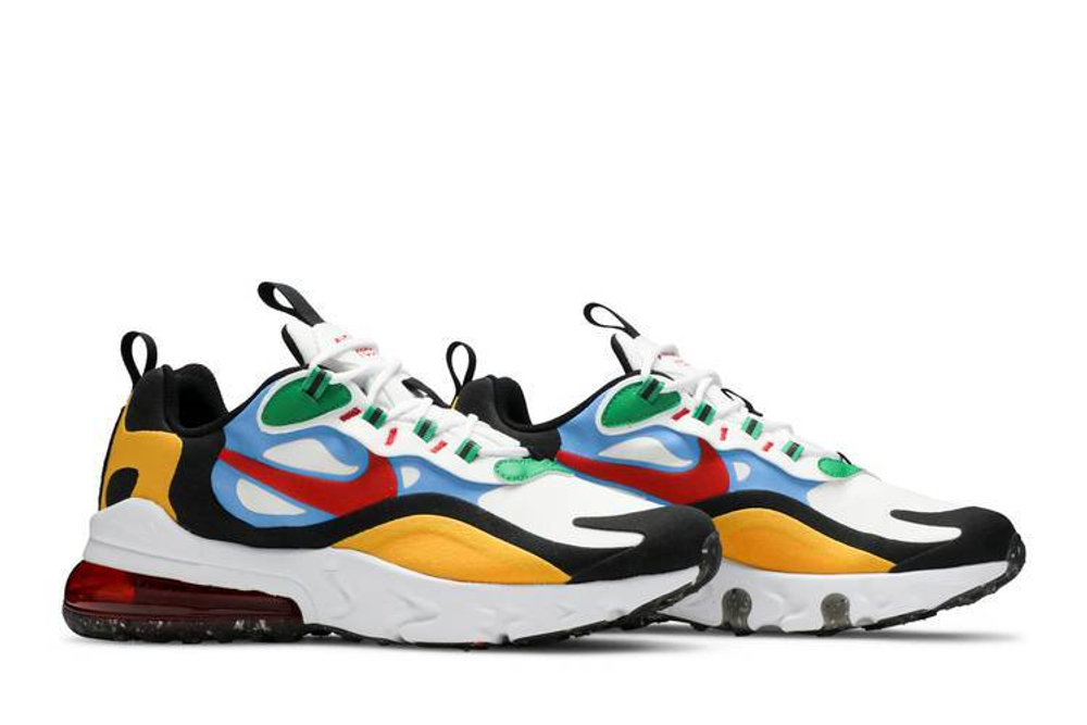 Кроссовки Nike Air Max 270 GS (Подростковая размерная сетка)