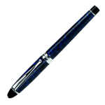 Перьевая ручка Aurora Ipsilon Lacca Blue CT, перо - М, в подарочной коробке