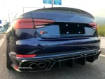 Карбоновый обвес для AUDI S4 B9 2016 - 2019 Ауди аэродинамический обвес