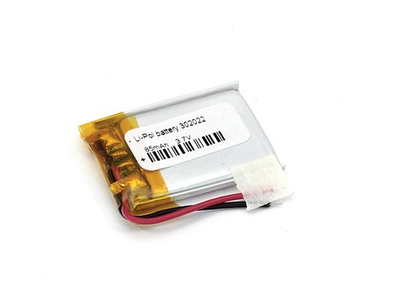 Аккумулятор Li-Pol (батарея) 3*20*22мм 2pin 3.7V/85mAh