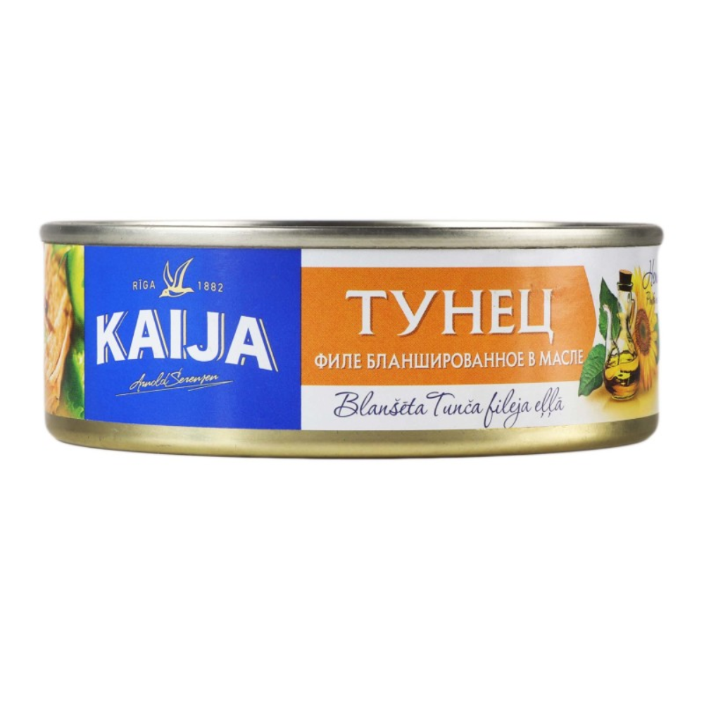 Филе Тунца в масле KAIJA 200 гр
