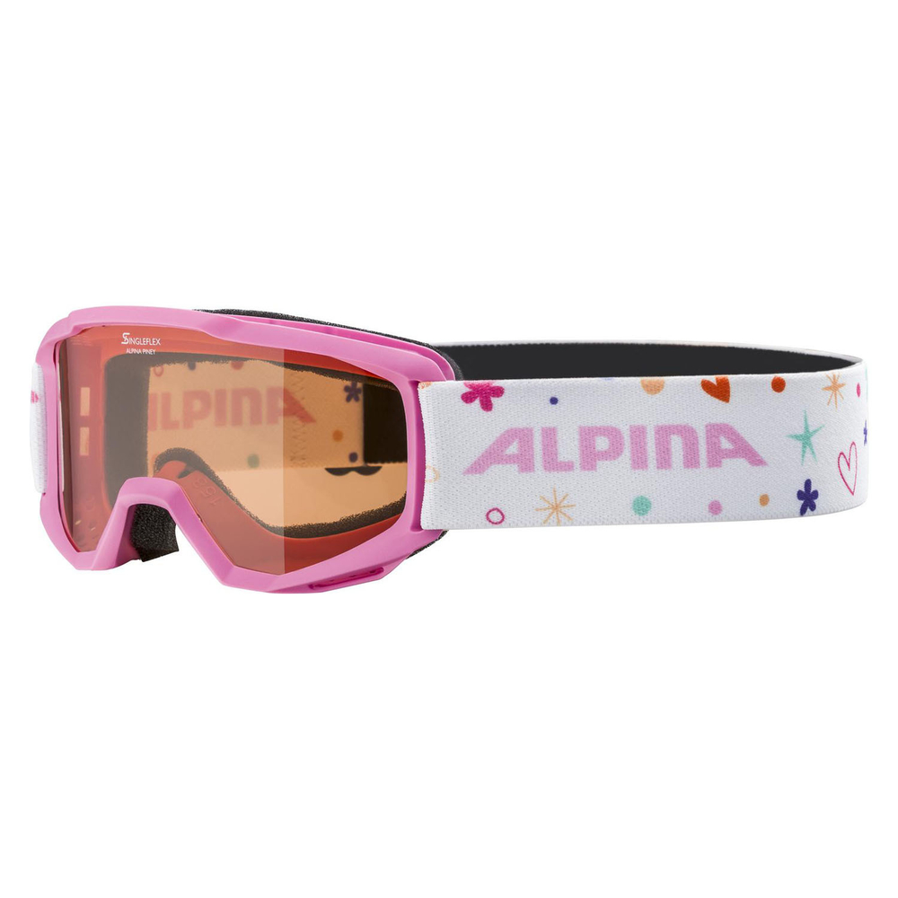 2025 Маска ALPINA Piney Rose-Rose Matt/Orange кат. 2