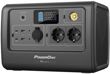 Зарядна станція Bluetti PowerOak EB70 | 1000 Вт | 716 Вт·год