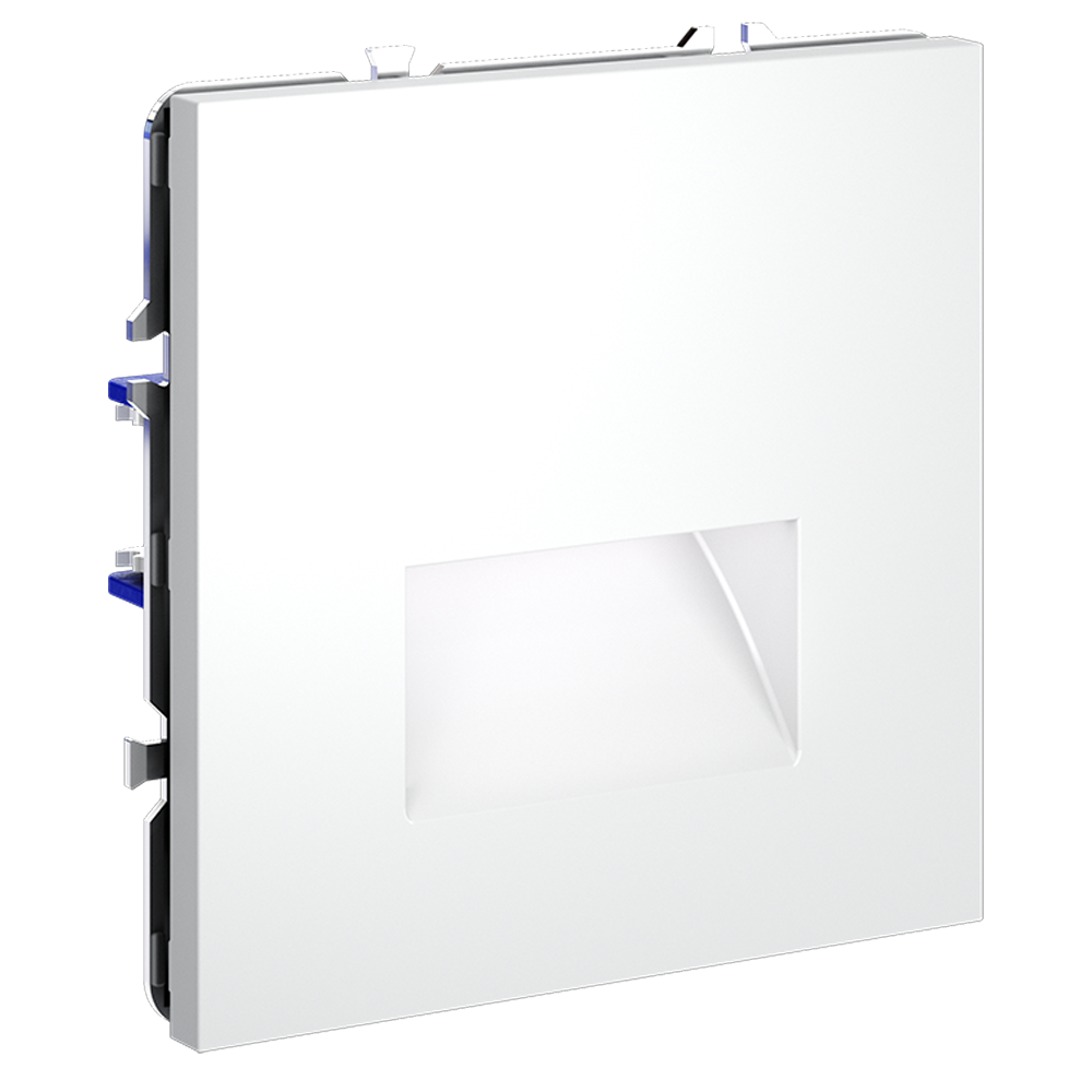 Подсветка светодиодная встраиваемая VOLTUM S70, (белый матовый)