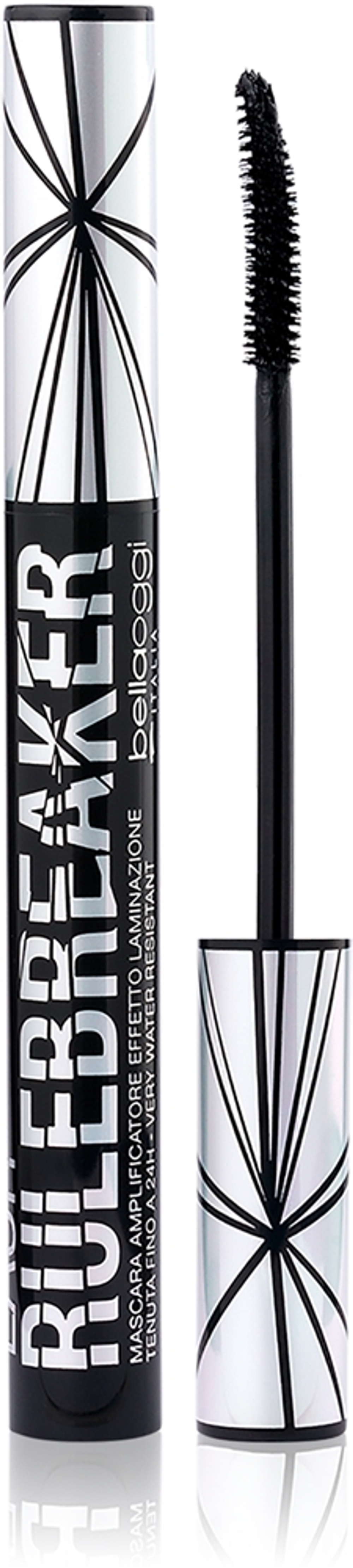 bellaoggi Rule Breaker Mascara - Водостойкая тушь для удлинения, подкручивания и придания объема ресницам, 11 ml