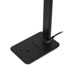 Настольный светильник ЭРА NLED-508-7W-BK светодиодный черный | Светодиодные настольные лампы