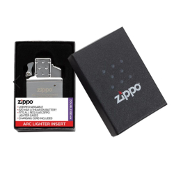 Электронный вставной блок для широкой зажигалки Zippo, нержавеющая сталь