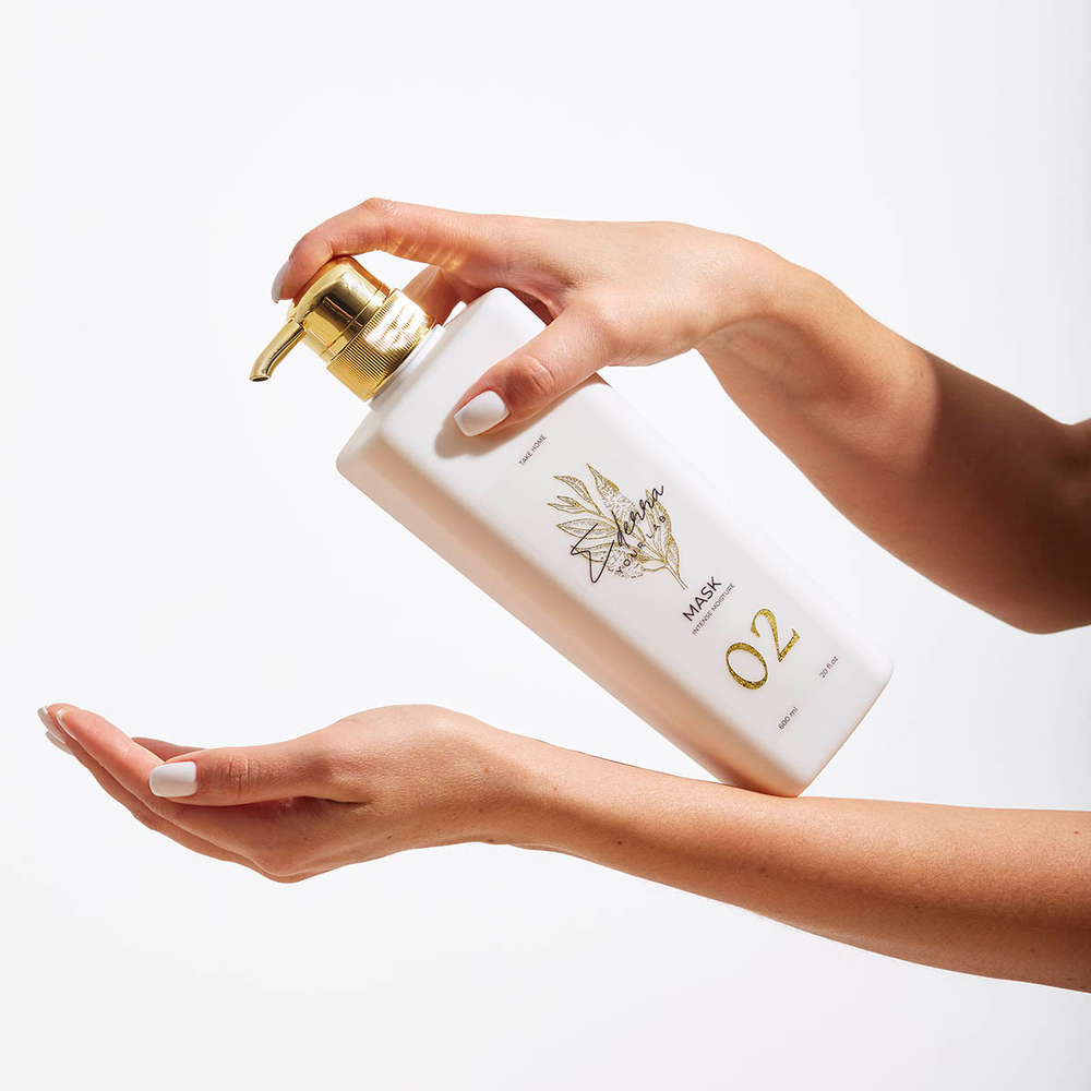 Ederra Mask Intense Moisture 02 Маска для волос 600мл