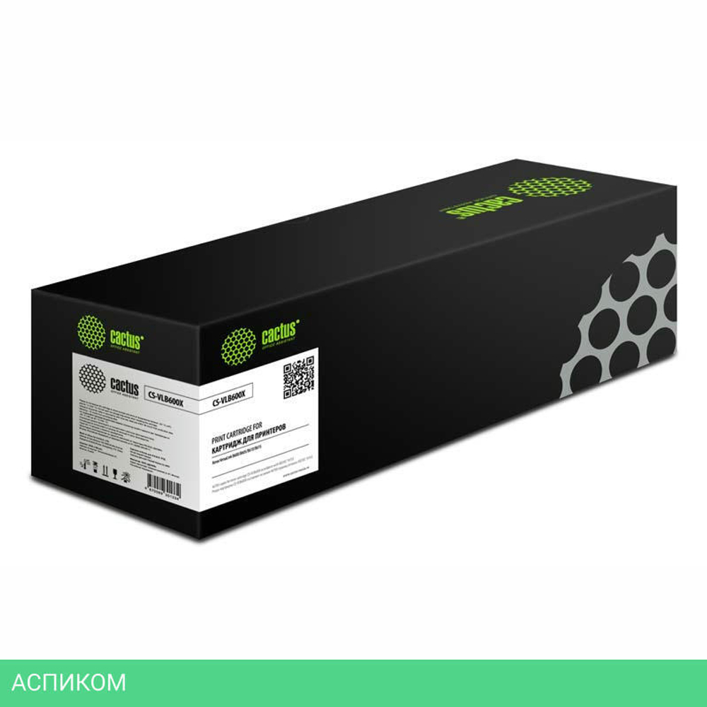 Картридж Cactus 106R03945 черный (CS-VLB600X)