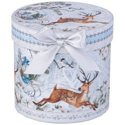 КРУЖКА LEFARD "CHRISTMAS" 320 МЛ ОЛЕНЬ (КОР=36ШТ.)