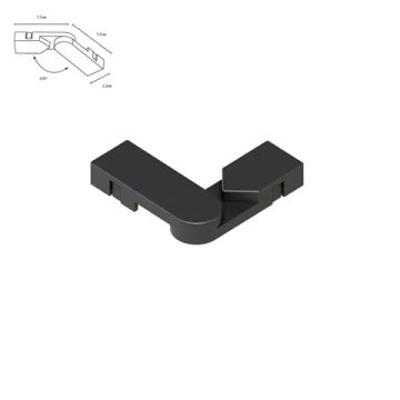 Коннектор поворотный для накладного шинопровода Arte Lamp RAPID-ACCESSORIES A613806R