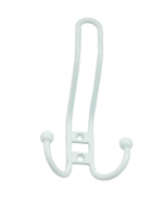 КРЮЧОК-ВЕШАЛКА МЕТАЛЛИСТ №12 ПОЛИМЕР ХРОМ ЭФФЕКТ