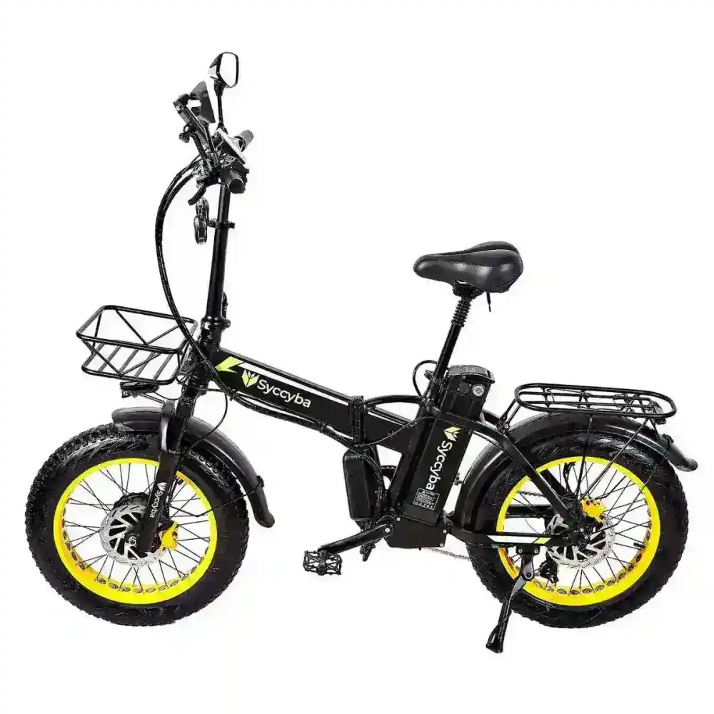 Электровелосипед Syccyba F10 DUAL