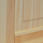 Кухонный модуль напольный, 80х60х85, Стокгольм Натур, шкаф для кухни, из массива сосны, со столешницей, Dipriz