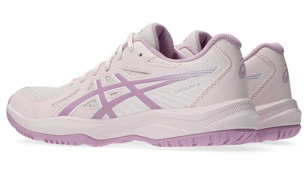 Женские кроссовки для бадминтона/сквоша Asics Upcourt 6 - Розовый