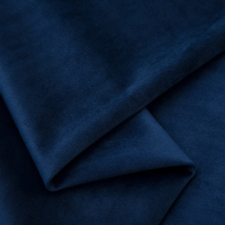 Бархат матовый синий Ш-300 см. Арт. 777-37