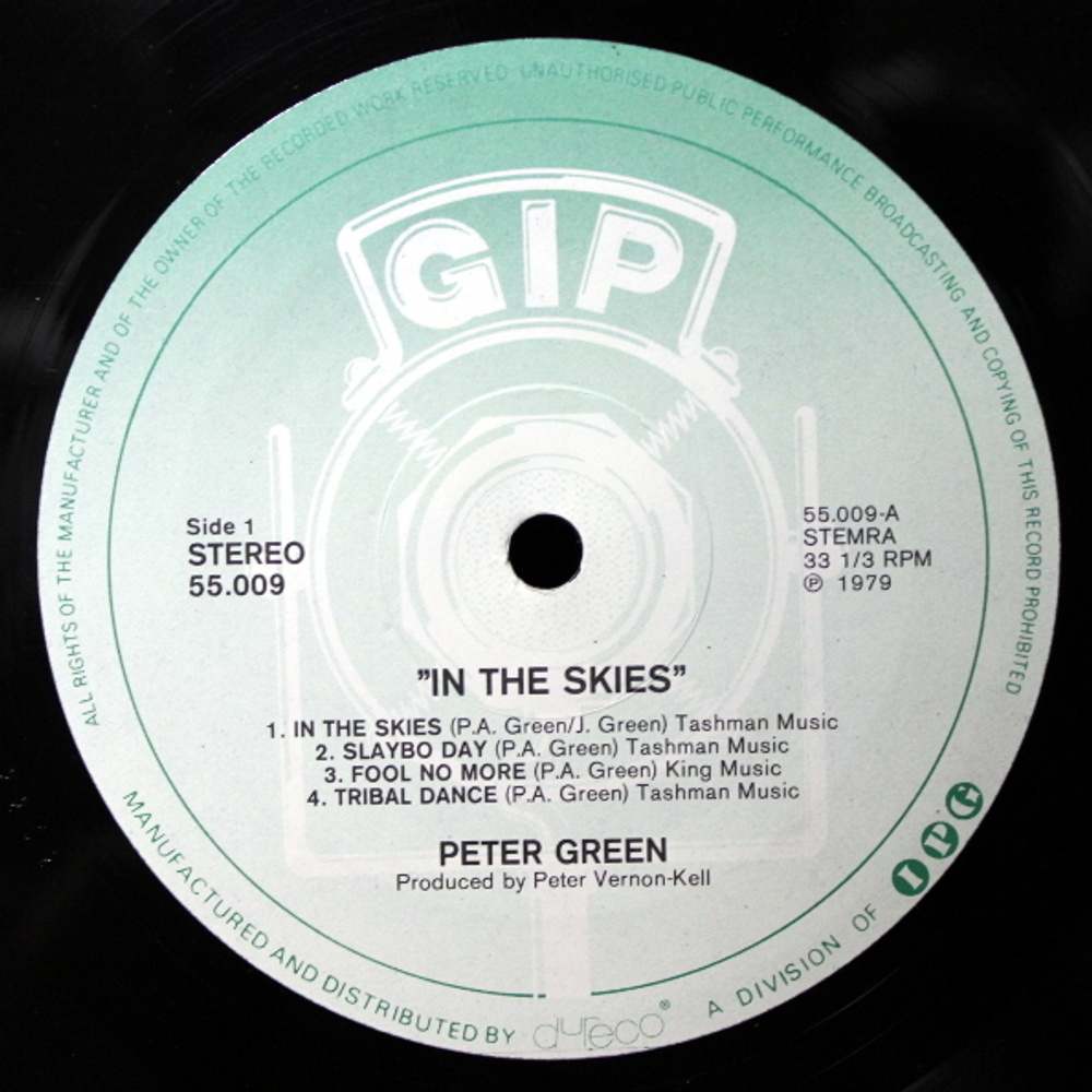 Peter Green / In The Skies (LP)