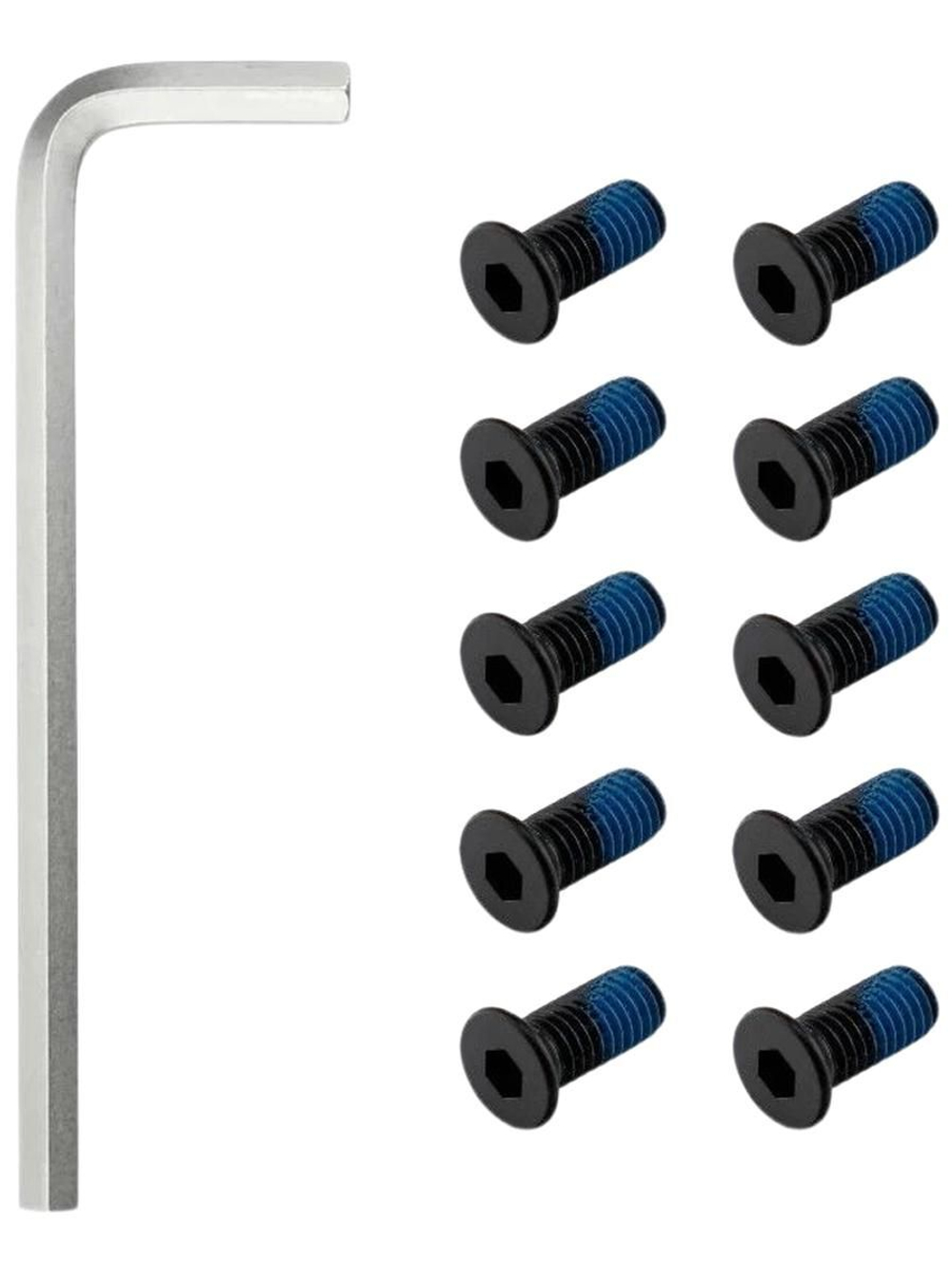 Винты рулевой стойки (10 штук) для Ninebot Max G30