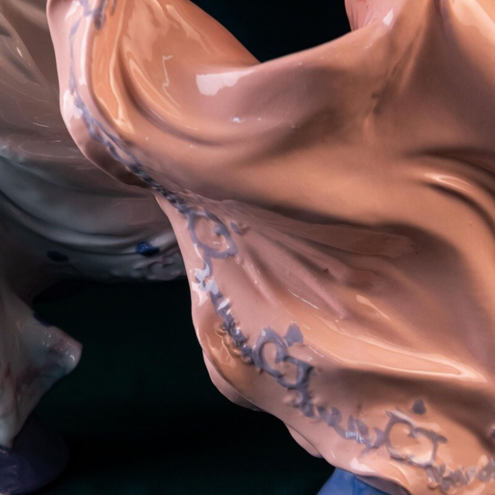 Фарфоровые фигуры «Лёд и Пламя»