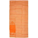 Коврик складной для пляжа и пикника Отпуск 180*90 см, оранжевый