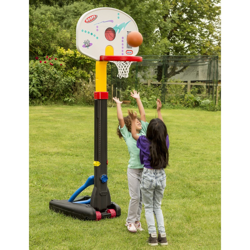 Баскетбольная стойка регулируемая Little Tikes 4339 для детей от 1 года — фото 4