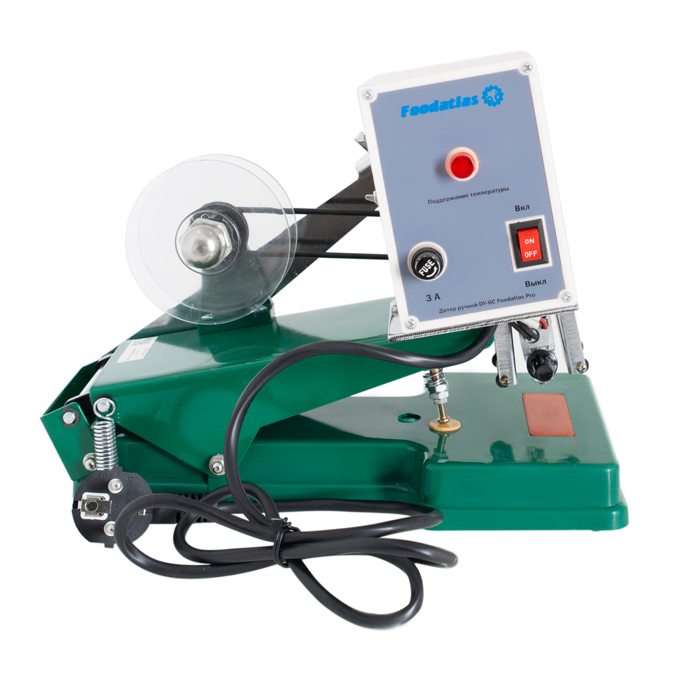 Датер ручной  DY-6C Foodatlas Pro