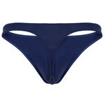 Мужские трусы тонги темно-синие Clever Moda DESIRABLE THONG 183008