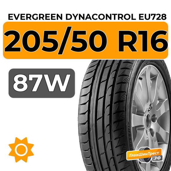 Evergreen Dynacontrol EU728 205/50 R16 87W