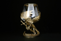 Бокал для коньяка "Дракон"