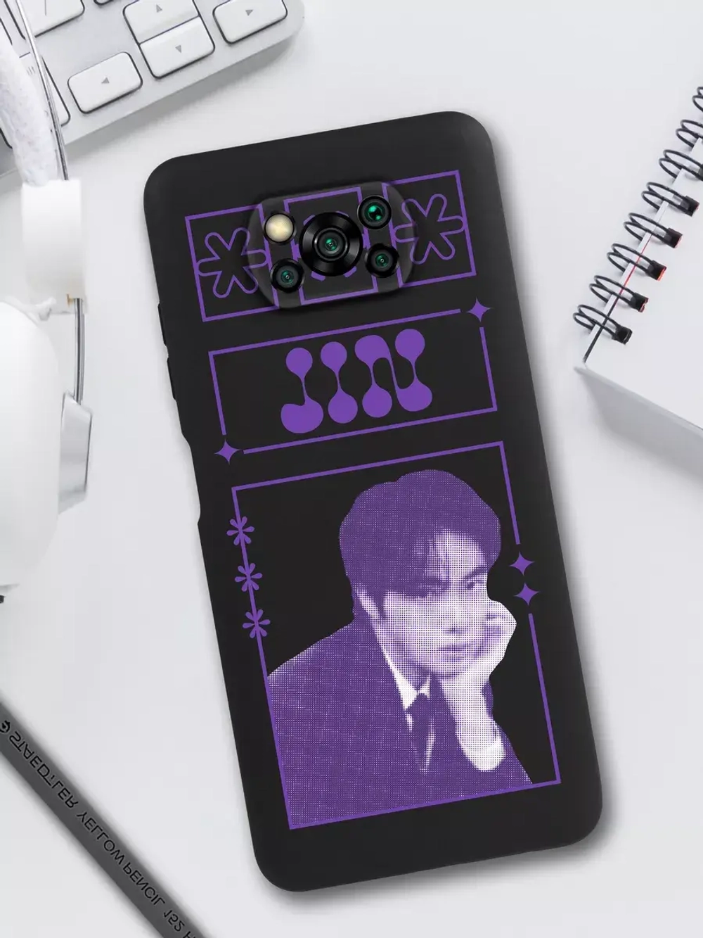 Чехол на Xiaomi Poco X3 Pro NFC с принтом