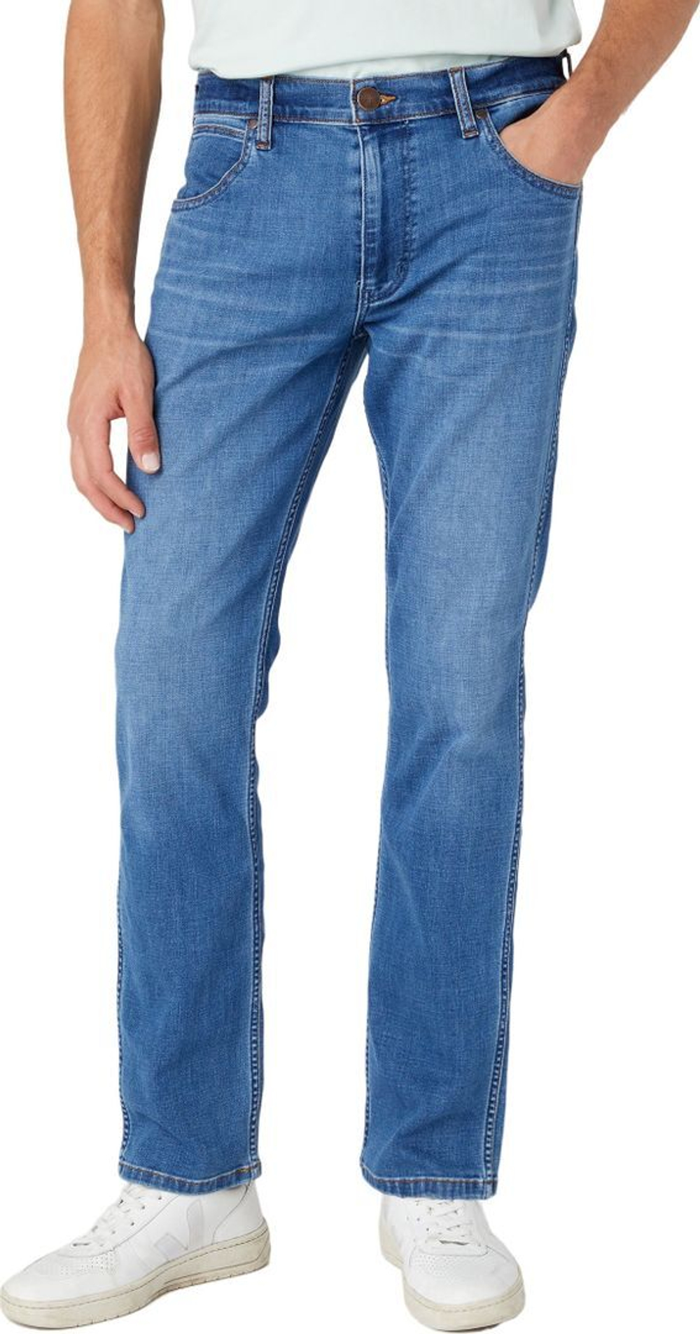 Джинсы Wrangler GREENSBORO SOFTWEAR голубой