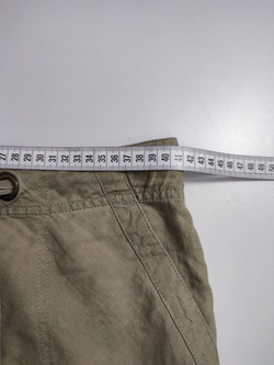 Юбка Marks & Spencer из льна 46 размер