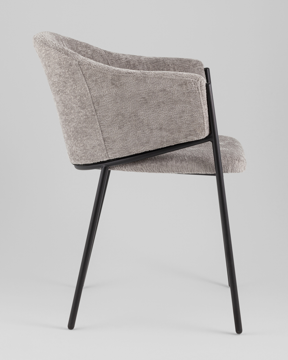 Стул обеденный Carmel серый