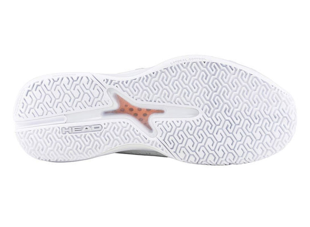 Женские теннисные кроссовки Head Revolt Pro 5.0 - white/light grey