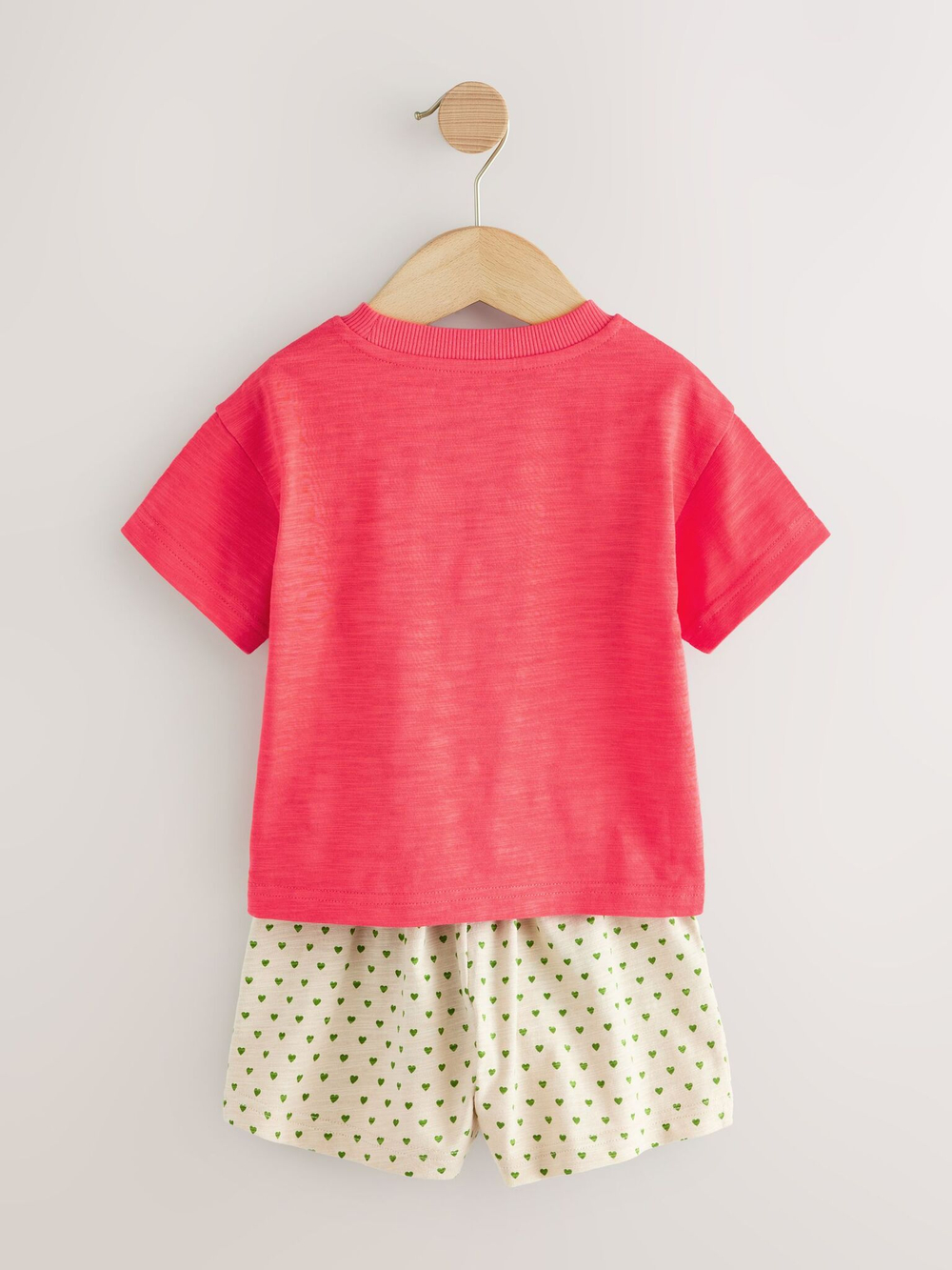 Пижама для девочки Next AC0-795, 3 шт., Розовый, Голубой, Оранжевый