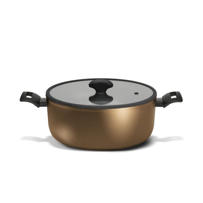 Кастрюля TVS Tenace Induction с крышкой